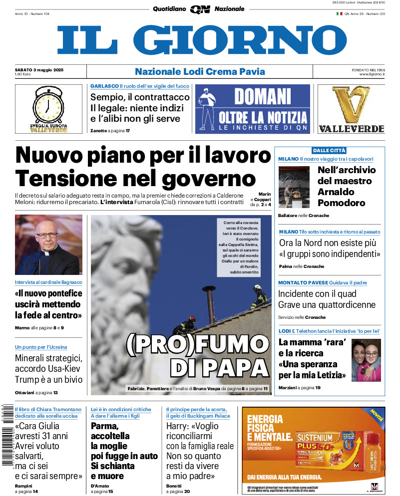Prima-pagina-il giorno-edizione-di-oggi-20250503